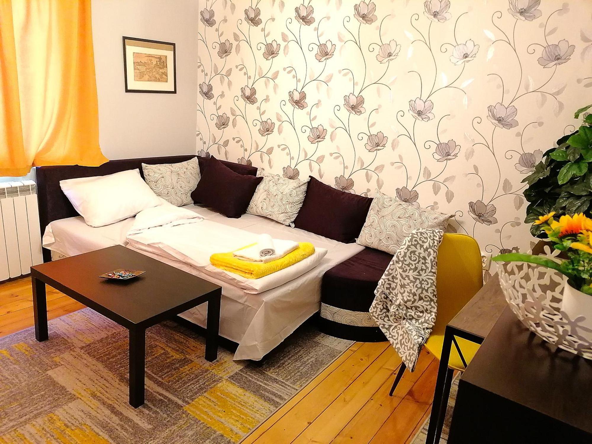"Crystal" - The Cozy Place In The Heart Of Sofia Apartment Exterior photo